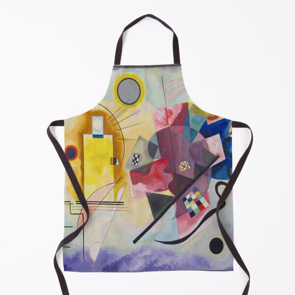 Item preview, Wassily Kandinsky's Yellow Red Blue designed and sold by mosfunky.
