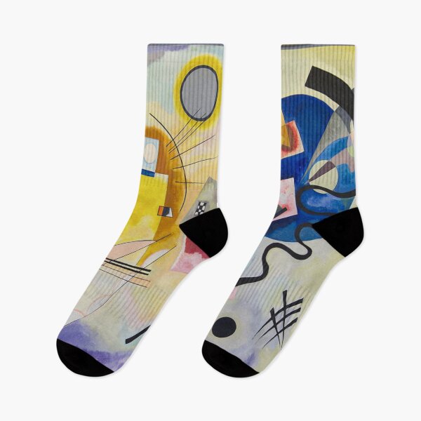 Item preview, Wassily Kandinsky's Yellow Red Blue designed and sold by mosfunky.