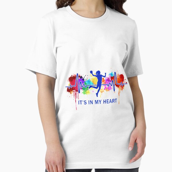 Item preview, watercolor heartbeat Handball designed and sold by Thanhminh99.