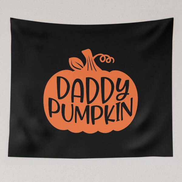 Item preview, Daddy Pumpkin Fathers Mothers Babies Matching Holiday Gifts designed and sold by Dolphin Graphic.
