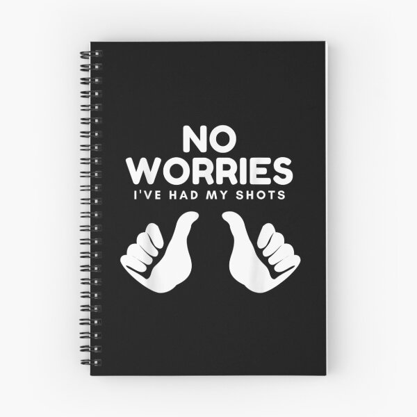 Item preview,  No Worries Ive Had Both My Shots designed and sold by sandyq55.