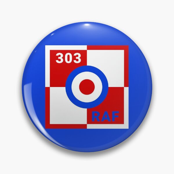 Item preview, Royal Air Force Polish Squadron 303 World War II designed and sold by Krukowski.