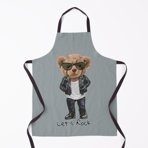 Item preview, Cute Bear Rock Style designed and sold by vhtrocate.