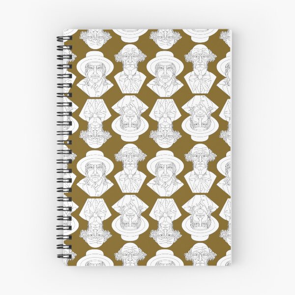 Item preview, Bentham - Mill - Egg & Dart Wallpaper Pattern (brown) designed and sold by jholbo.