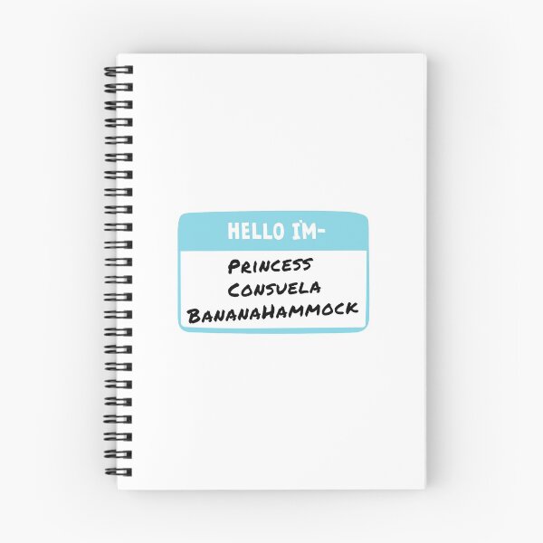 Item preview, Hello I'm Princess Consuela Bananahammock designed and sold by RebekahLanden.