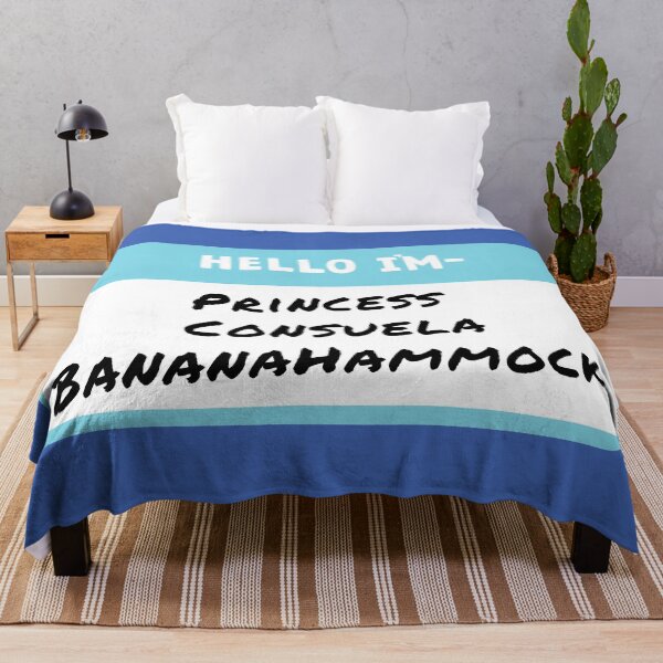 Item preview, Hello I'm Princess Consuela Bananahammock designed and sold by RebekahLanden.