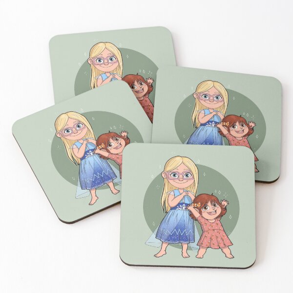 Item preview, Raegan and Holly designed and sold by Samantha Fowler.
