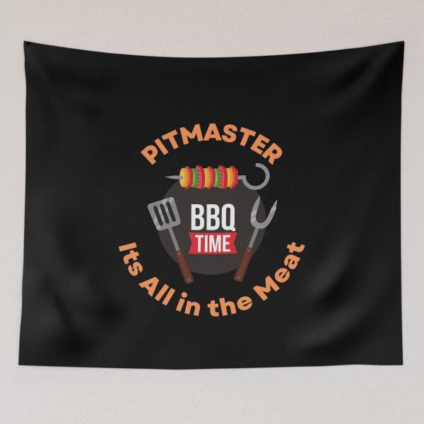 Item preview, Pitmaster Its all in the Meat designed and sold by Peter Stawicki.