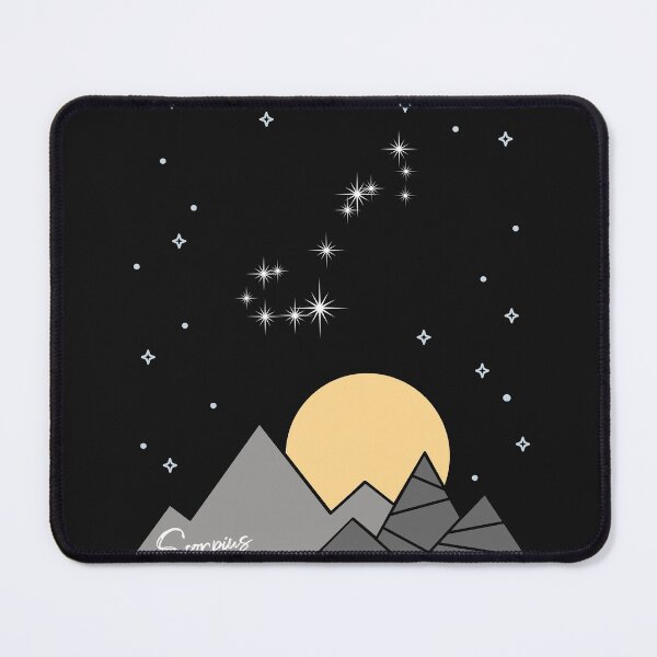 Item preview, The Scorpius  Zodiac Constellation Geometric Design designed and sold by koonam.