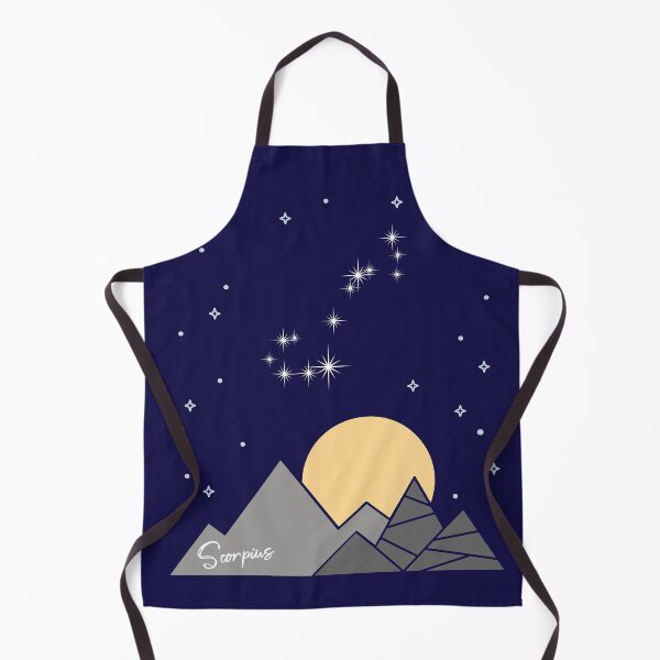 Item preview, The Scorpius Zodiac Constellation Geometric Design designed and sold by koonam.
