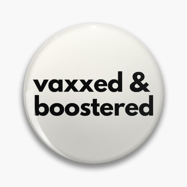 Item preview, vaxxed and boostered designed and sold by Jajamon.