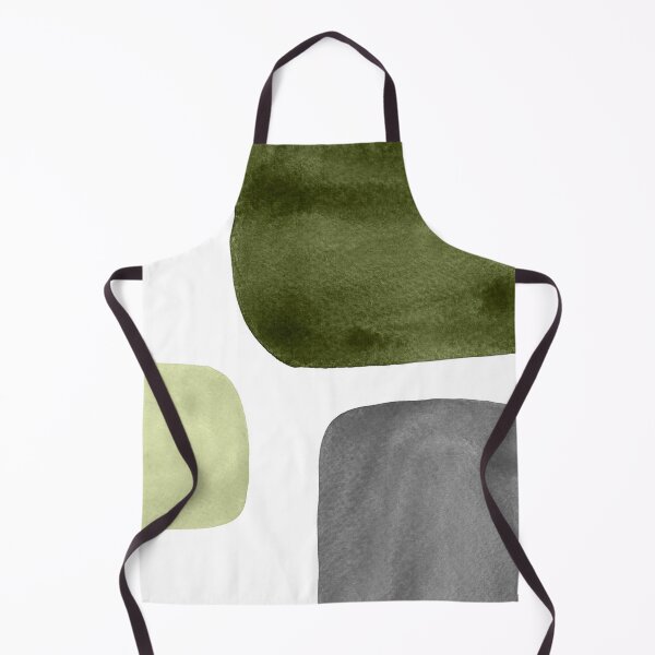 Item preview, Green and gray organic shapes designed and sold by WhalesWay.