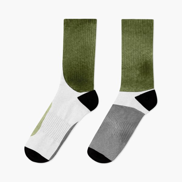 Item preview, Green and gray organic shapes designed and sold by WhalesWay.