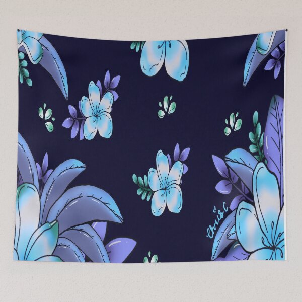 Item preview, Winter Blooms designed and sold by Christina Coley.