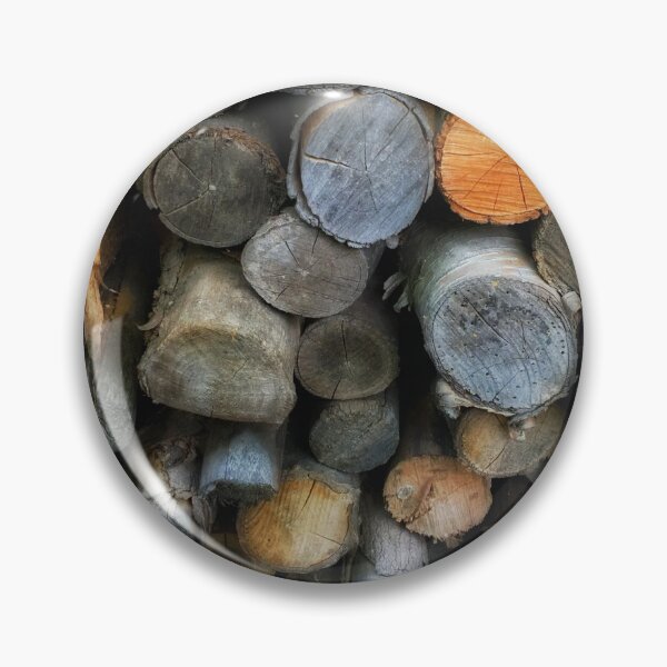 Item preview, Colorful Woodpile designed and sold by NearScapes.