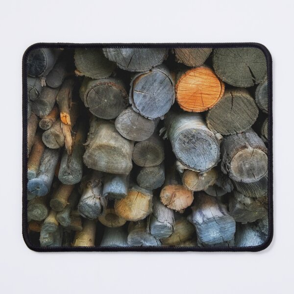 Item preview, Colorful Woodpile designed and sold by NearScapes.