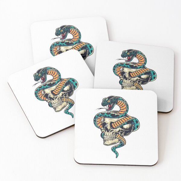 Item preview, snake and ghost design t shirt designed and sold by bhavdip.