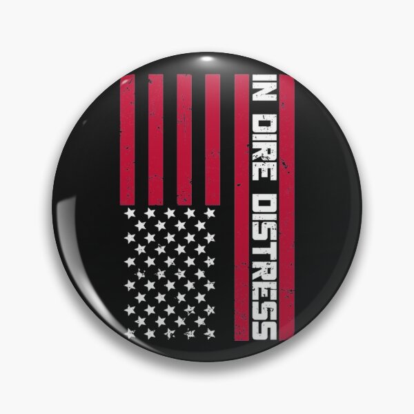 Item preview, UPSIDE DOWN AMERICAN FLAG Distress-in dire distress     designed and sold by RachelsApparel.