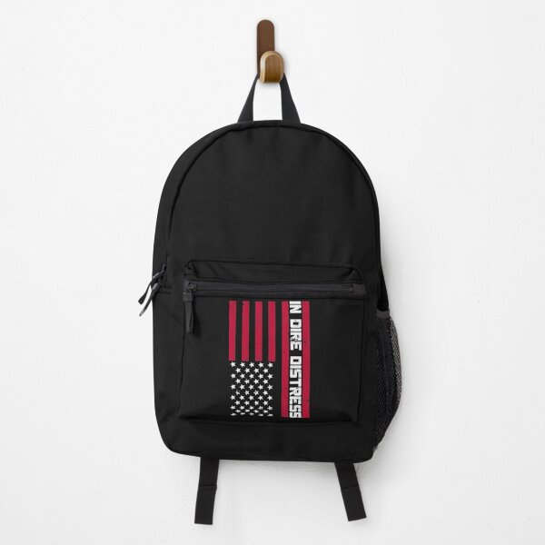 Item preview, UPSIDE DOWN AMERICAN FLAG Distress-in dire distress     designed and sold by RachelsApparel.