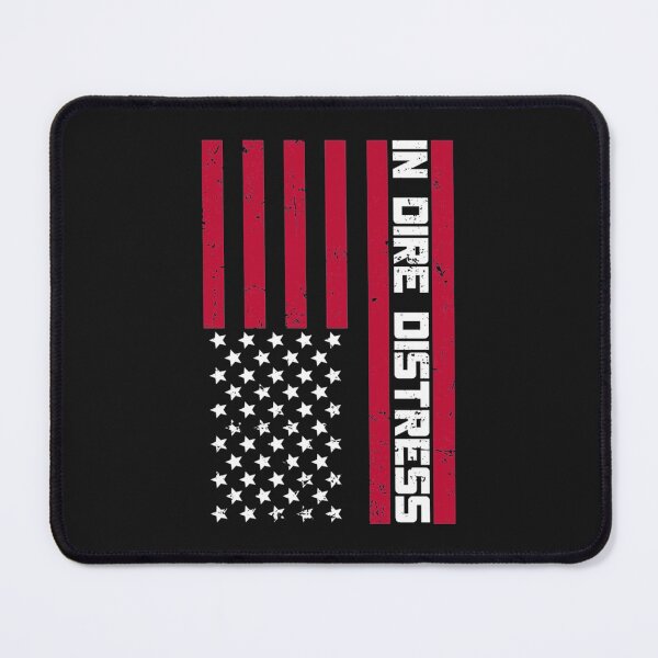 Item preview, UPSIDE DOWN AMERICAN FLAG Distress-in dire distress designed and sold by RachelsApparel.