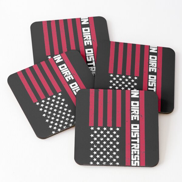 Item preview, UPSIDE DOWN AMERICAN FLAG Distress-in dire distress     designed and sold by RachelsApparel.
