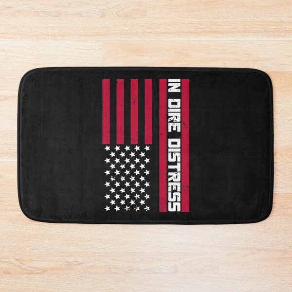 Item preview, UPSIDE DOWN AMERICAN FLAG Distress-in dire distress     designed and sold by RachelsApparel.