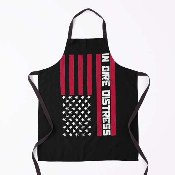 Item preview, UPSIDE DOWN AMERICAN FLAG Distress-in dire distress designed and sold by RachelsApparel.