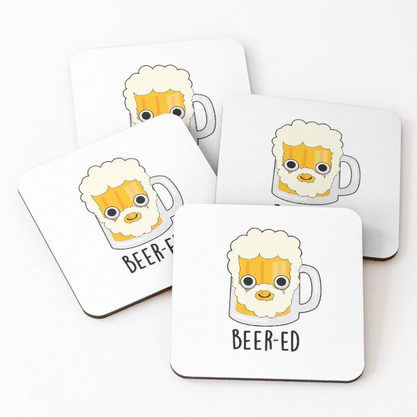 Item preview, Beer-ed Funny Beer Beard Puns  designed and sold by punnybone.