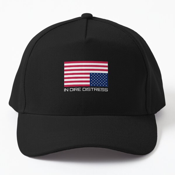 Item preview, UPSIDE DOWN AMERICAN FLAG Distress-in dire distress   designed and sold by RachelsApparel.