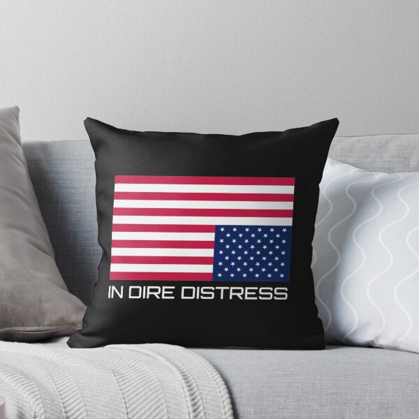 Item preview, UPSIDE DOWN AMERICAN FLAG Distress-in dire distress   designed and sold by RachelsApparel.