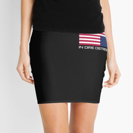 Item preview, UPSIDE DOWN AMERICAN FLAG Distress-in dire distress   designed and sold by RachelsApparel.