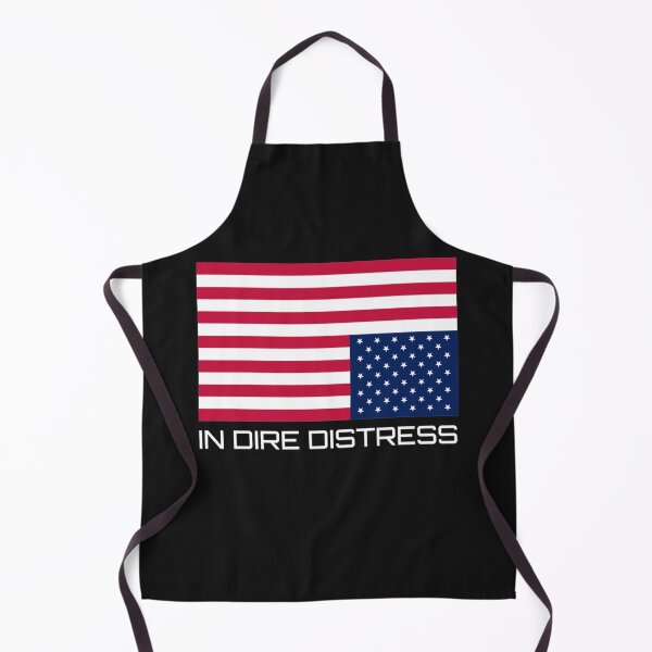 Item preview, UPSIDE DOWN AMERICAN FLAG Distress-in dire distress designed and sold by RachelsApparel.