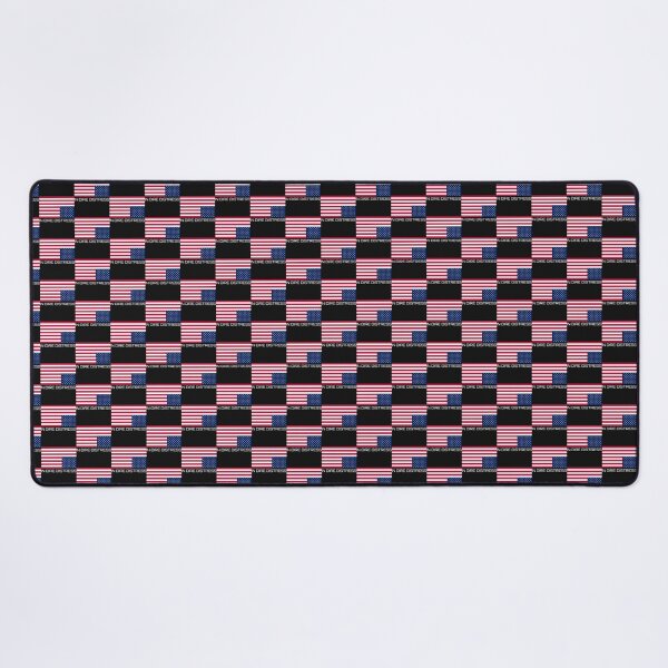 Item preview, UPSIDE DOWN AMERICAN FLAG Distress-in dire distress   designed and sold by RachelsApparel.