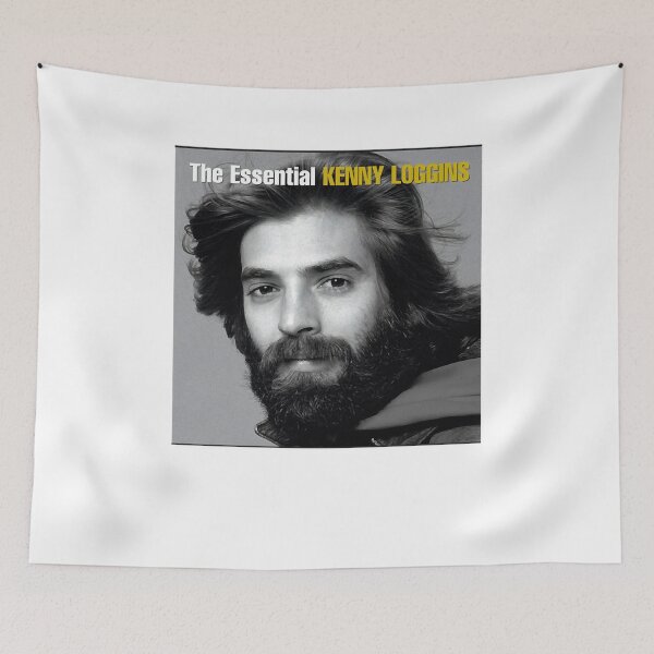 Item preview, Kenny Loggins Celebrate Me Home The Floor Pillow Vintage designed and sold by FishingsarAckli.