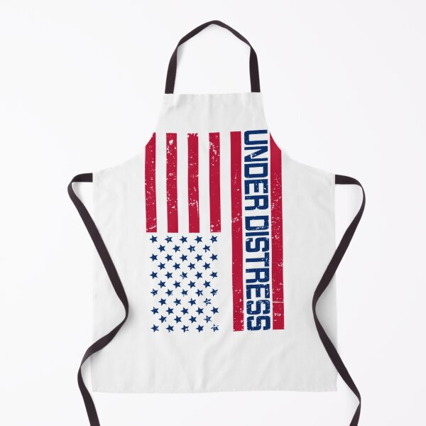 Item preview, UPSIDE DOWN AMERICAN FLAG Distress-under distress designed and sold by RachelsApparel.