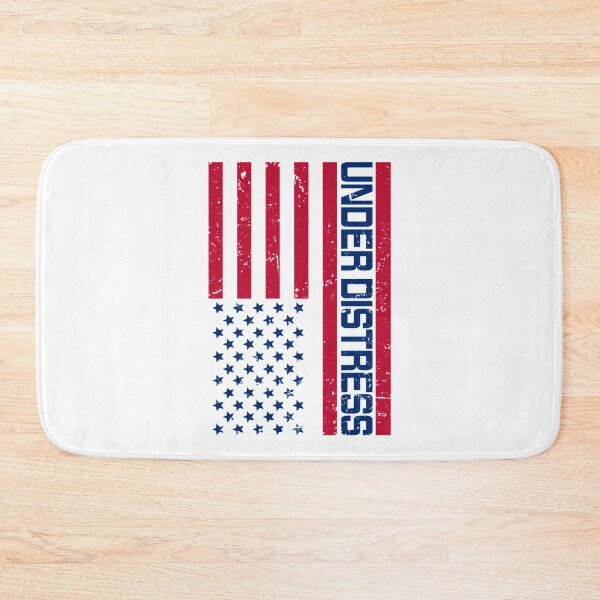 Item preview, UPSIDE DOWN AMERICAN FLAG Distress-under distress   designed and sold by RachelsApparel.