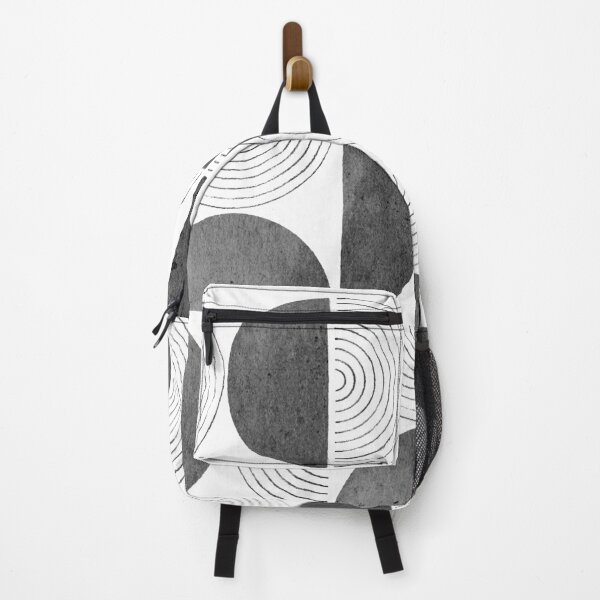 Item preview, Black and white mid century modern designed and sold by WhalesWay.