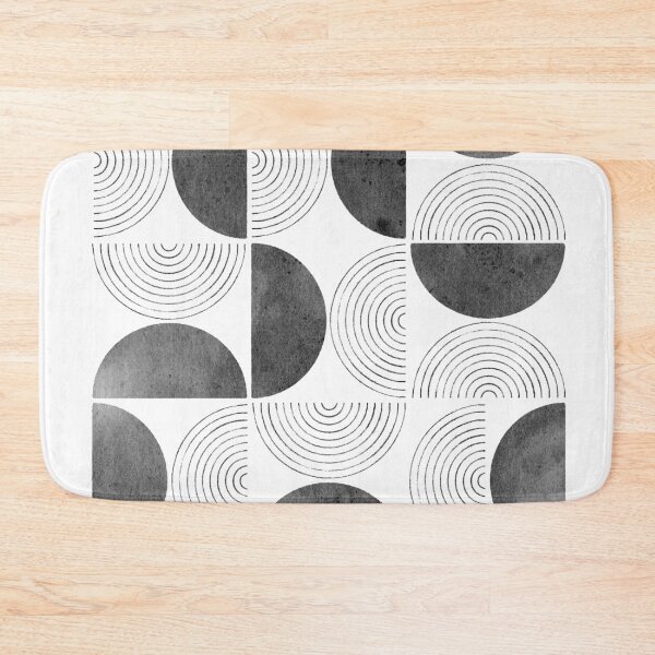 Item preview, Black and white mid century modern designed and sold by WhalesWay.