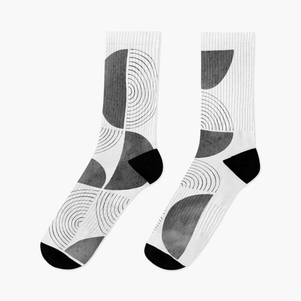 Item preview, Black and white mid century modern designed and sold by WhalesWay.