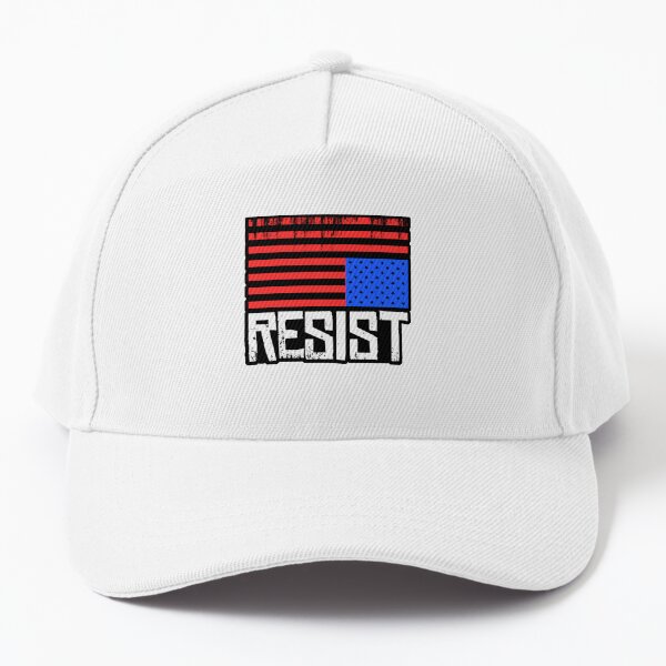 Item preview, Upside Down Flag USA American Black And White Red Blue Red Resist Distressed   designed and sold by RachelsApparel.