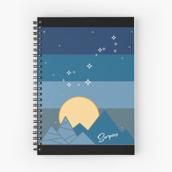 Item preview, Scorpius, The Zodiac Constellation Geometric Design designed and sold by koonam.