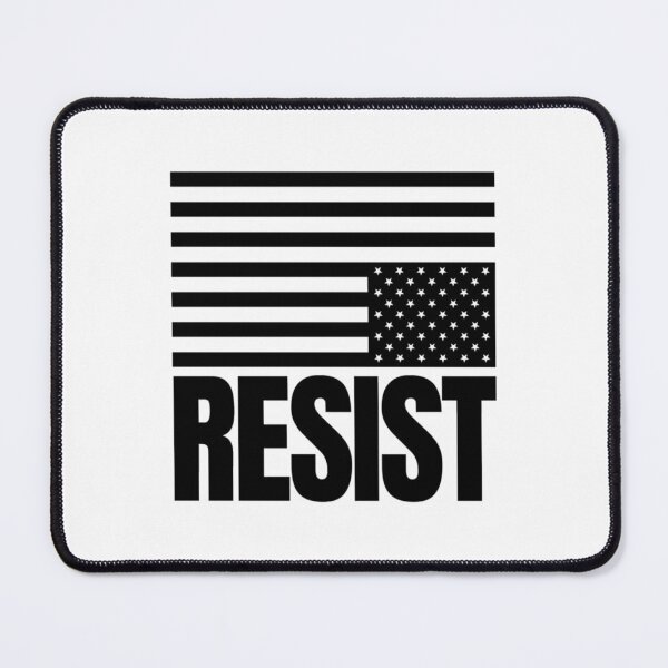Item preview, Upside Down Flag USA American Black And White Resist    designed and sold by RachelsApparel.