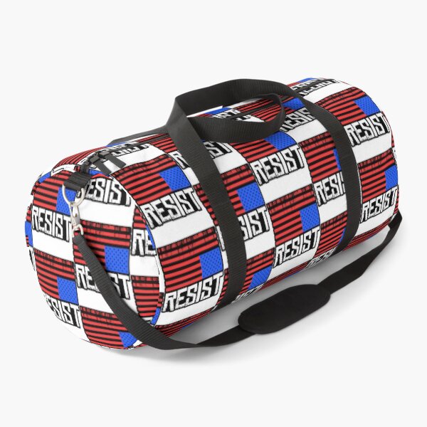 Item preview, Upside Down Flag USA American Black And White Red Blue Red Resist Distressed designed and sold by RachelsApparel.