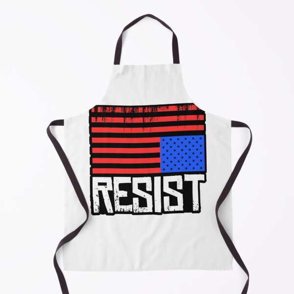 Item preview, Upside Down Flag USA American Black And White Red Blue Red Resist Distressed designed and sold by RachelsApparel.