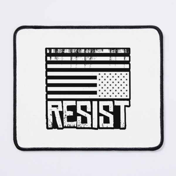 Item preview, Upside Down Flag USA American Black And White Resist Distressed   designed and sold by RachelsApparel.