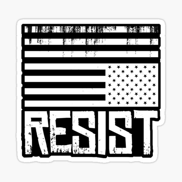 upside-down-flag-usa-american-black-and-white-resist-distressed-sticker-for-sale-by