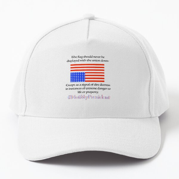 Item preview, Upside Down Flag   designed and sold by RachelsApparel.