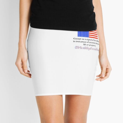 Item preview, Upside Down Flag   designed and sold by RachelsApparel.