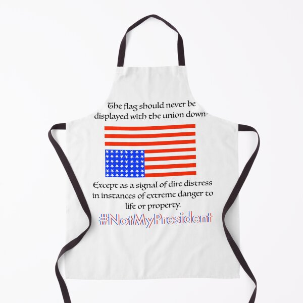 Item preview, Upside Down Flag designed and sold by RachelsApparel.
