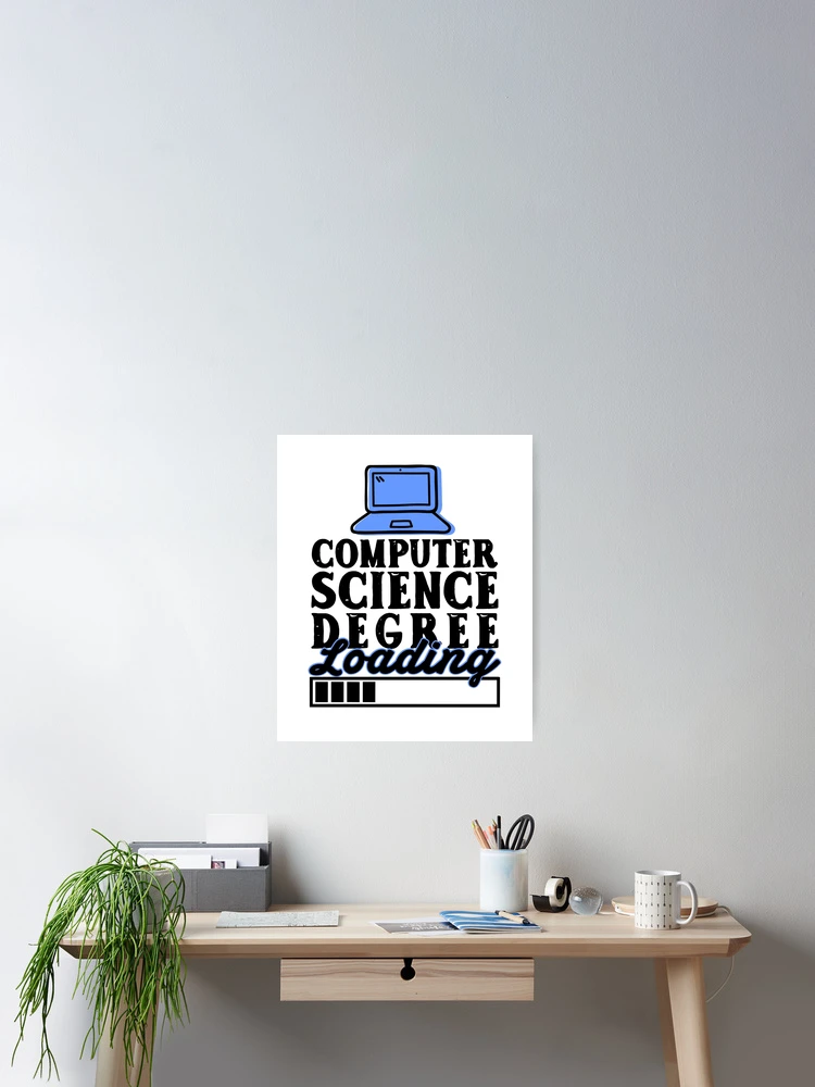 Thumbnail 2 of 3, Poster, Computer Science designed and sold by ccabreira.